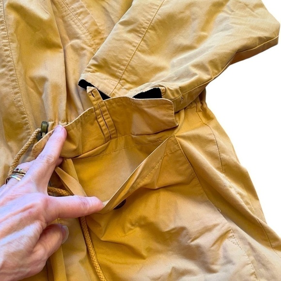 YES Sportswear Reversible Wind/Rain Jacket.Embroidered back Size Large - Picture 9 of 15